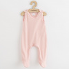 Dojčenské dupačky New Baby Classic II svetlo ružové, 80 (9-12m)