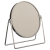 5five Simply Smart Stolové zrkadlo Silver, strieborné