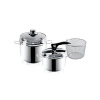 Hrnec tlakový ORION PROFI DUO 5L+3.5L nerez