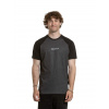 Pánske Tričko Ozzy Raglan Charcoal Heather / Black Meatfly|S