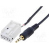 Adaptér Aux Jack 3,5mm VW Navigace RNS-310,RNS-510 800mm