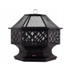 Záhradné ohnisko - Lund Garden Hearth s roštom 70x60 cm (Lund Garden Hearth s roštom 70x60 cm)