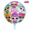 Fóliový balónik L.O.L Surprise 45 cm zelený