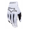 rukavice RADAR, ALPINESTARS (světle šedá/černá, vel. XL) M172-0180-XL
