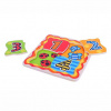 Dřevěné vkládací hračky Bigjigs - Moje první počítací puzzle
