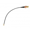 MIKROTIK U.fl - SMA female pigtail pre wAP R ACSMAUFL