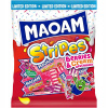 Maoam Stripes Berries & Cream Žuvacie cukríky 175g