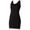 Sf Dámske šaty SK104 Black M
