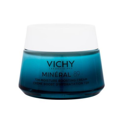 Vichy Minéral 89 72H Moisture Boosting Cream 72h krém na zvýšenie hydratácie 50 ml pre ženy