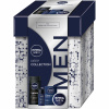 Nivea Men Lotion Deep Voda po holení 100 ml, Men krém 75 ml, Guľôčkový AP 50 ml, Sprchový gél Deep 250 ml Darčekové balenie