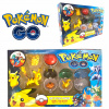 Pokémon figúrky 5 kusov x 4 pokebball