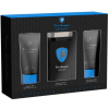 Lamborghini Acqua SET: Toaletná voda 125 ml + Sprchový gél 100 ml + Balzam po holení 100 ml pre mužov
