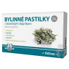 MEDPHARMA Bylinné pastilky bez cukru 36 kusov