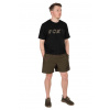 Fox Kúpacie Kraťasy Khaki Camo LW Swim Shorts - XXXL