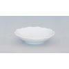 Podšálka B biely porcelán 14cm cibulák cibuľový porcelán Dubí