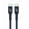 TB USB C - USB C 60W Jelly kabel 1m čierny - TB Touch AKTBXKUCCZEL10B USB C - USB C 60W, 1m, černý