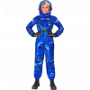 OBLEČENIE ASTRONAUTA ASTRONAUT KOMBINÉZA MODRÁ PRE DOSPELÝCH XL