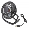 APT STOJAJÍCÍ USB VENTILÁTOR ČERNÝ