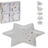 MAKRO - Misky porcelán STAR 4ks