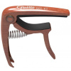 Guitto GGC-03 Metal Capo barva wood