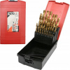Sada vrtákov YATO Sada vrtákov do železa HSS-TiN 25ks 1-13mm (YT-44676)