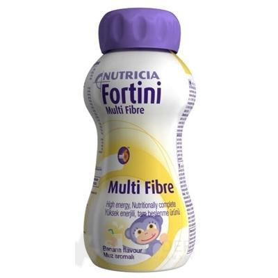 Fortini Multi Fibre pre deti výživa s banánovou príchuťou 1x200 ml