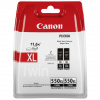 Canon Zásobníky - Multi Pack Canon č.550XL - PGI-550XL-Bk2 (Černé)