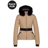 Dámska bunda Goldbergh Hida Faux Border Ski Jacket Marmottes