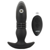 Anos RC Thrusting Massager with Vibration Black