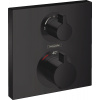 Hansgrohe Ecostat Square -Termostatická podomietková batéria HighFlow čierna 15714670