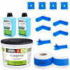 Súprava na hydroizoláciu LEVEL+ tekutá fólia 12 kg, penetračný náter 2 l, tesniaca páska 20 m