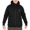 Fox Bunda Collection Sherpa Jacket Black Orange veľkosť M