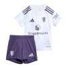 adidas Manchester United Away Minikit 2025 2026 Babies White 3-6 Months