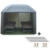 Suretti Dáždnik S Bočnicou Full Cover 2 Man 3,2 m + Set Na Podporu Dáždnika (Suretti Dáždnik S Bočnicou Full Cover 2 Man 3,2 m + Set Na Podporu Dáždnika)
