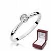 Zlatý Prsteň Zásnubný Diamantový 0.10 ct-54 (Zlatý Prsteň Zásnubný Diamantový 0.10 ct-54)