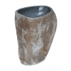 Umývadlo - Stojace kamenné umývadlo River Stone (Umývadlo - Stojace kamenné umývadlo River Stone)