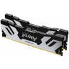 Kingston FURY Renegade /DDR5/96GB/6000MHz/ CL32/2x48GB/Black/Silv KF560C32RSK2-96