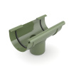 BRYZA Plastový kotlík Ø 125/90 mm, zelená RAL 6020