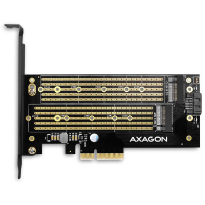 AXAGON PCEM2-D karta PCI-Express PCIe; PCEM2-D