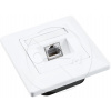 SX9-1-5E-STP-WH - Solarix zásuvka CAT5E STP 1 x RJ45
