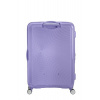 American Tourister Soundbox fialová Spinner 72 l