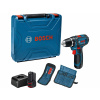 BOSCH - zahrada/dílna Akumulátorový rázový uťahovák BOSCH GSR 12V-15 (0.601.868.10J)