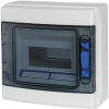 Eaton 174196 IKA-1/8-ST malý rozvádzač na omietku Počet modulov (šírka) = 8 Počet riadkov = 1; 174196