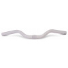 Riadidlá na bicykel pre 12, 14, 16-palcové bicykle, zahnuté, oceľové, biele