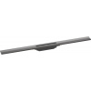 Hansgrohe Raindrain vonkajší prvok odtoku 90 cm čierna-chrómová 56045340