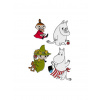 Grupo Erik Set odznakov Mumínci - 4-pack set
