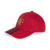 Adidas Detská Šiltovka MANCHESTER UNITED Baseball červené