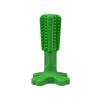 Pharmacopola Hračka DUVO+ zubná kefka Chew`n play zelená M 14,5 x 9 x 9 cm