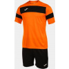 Joma Futbalový set ACADEMY II ORANGE-BLACK S/S Veľkosť: 8XS/7XS