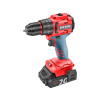 EXTOL PREMIUM 8891808 aku příklepový šroubovák SHARE20V, BRUSHLESS, 1x2Ah